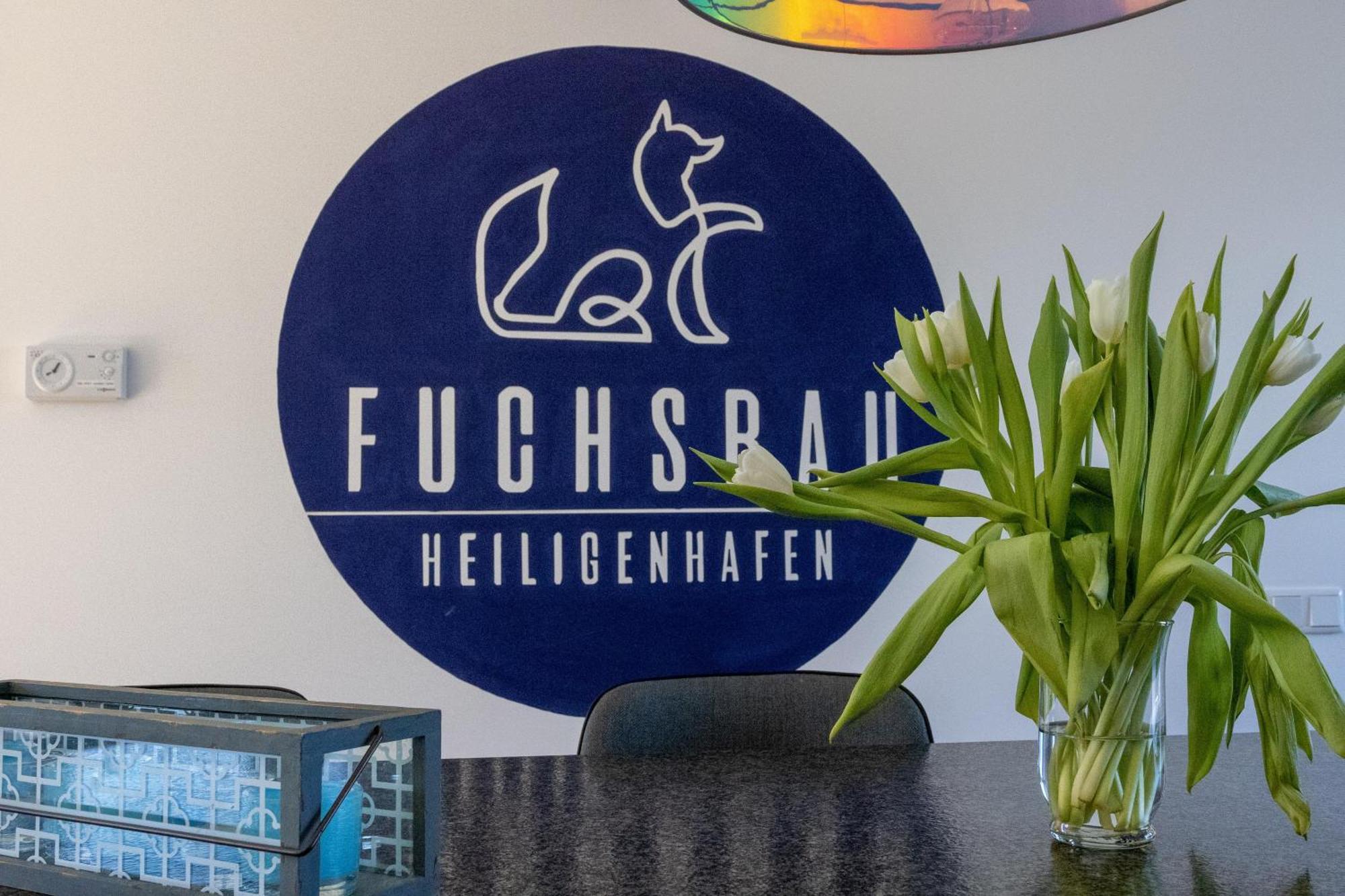Willem Und Konsorten - Fuchsbau Хайлигенхафен Экстерьер фото
